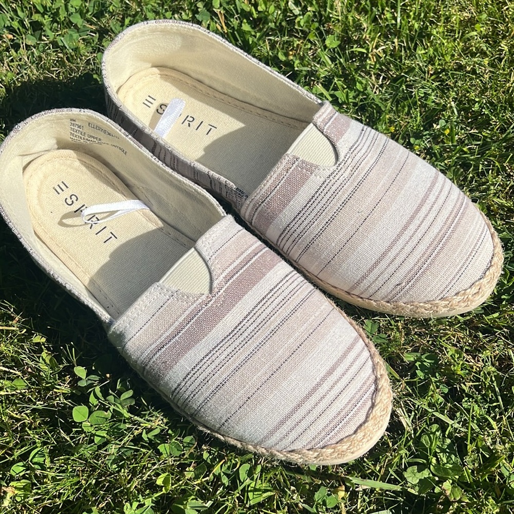 Esprit cloth slip-on shoes 8M